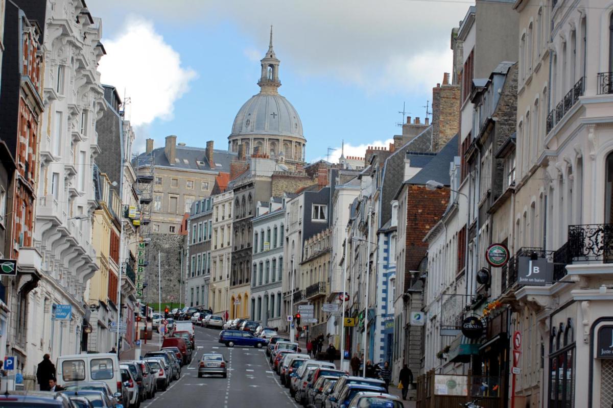 Appartement Le Dalton à Boulogne-sur-Mer Extérieur photo
