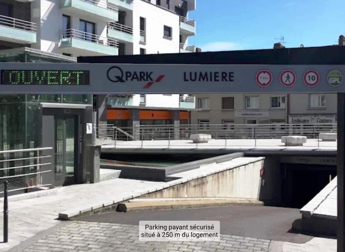 Appartement Le Dalton à Boulogne-sur-Mer Extérieur photo